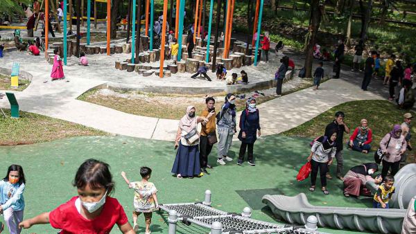 Tebet Eco Park Sudah Dibuka Kembali: Ini Syarat Bagi Pengunjung yang Ingin Masuk
