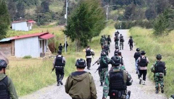 KKB Berulah Lagi, Tembaki Pesawat di Bandara Bilorai Intan Jaya Papua