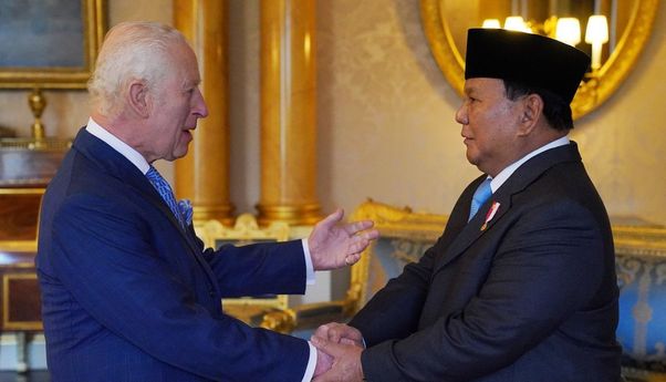 Bertemu Raja Charles III, Presiden Prabowo Bahas Masalah Lingkungan dan Pelestarian Alam