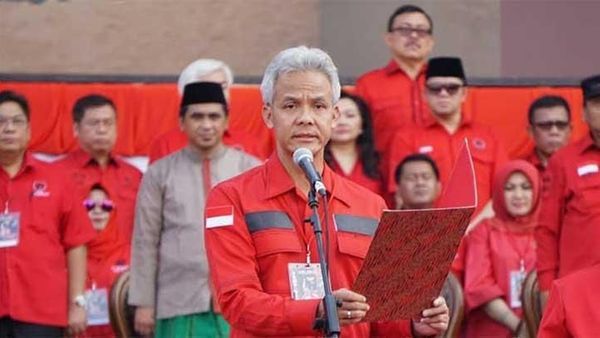 PDIP Sebut Ganjar Pranowo “Kemlinthi” Kalau Berani Maju di Pilpres 2024