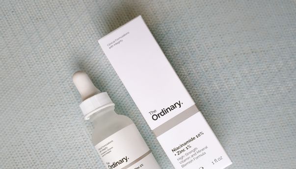 Ampuh Cerahkan dan Hilangkan Noda Bekas Jerawat, Ini Kandungan Lengkap The Ordinary Niacinamide 10% + Zinc 1%