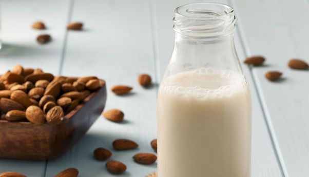 Almond Milk Jadi ASI Booster, Efektif?