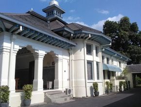 Sejarah Loji Gandrung, Rumah Dinas Wali Kota Solo