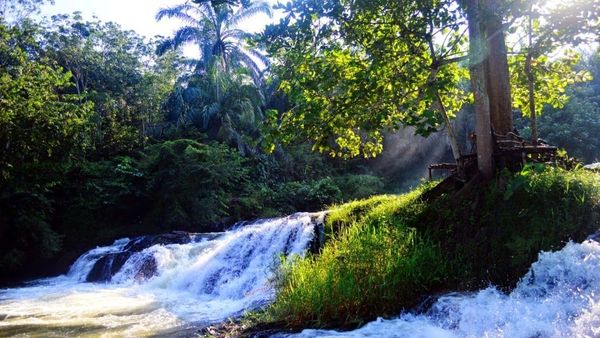 Pandayangan di Ulumahuam, Kesegaran Wisata Air Tradisional Labuhanbatu Selatan