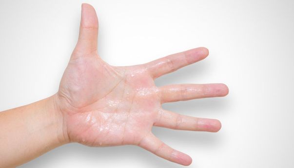 Penyebab Telapak Tangan Berkeringat, Gara-gara Penyakit Jantung?