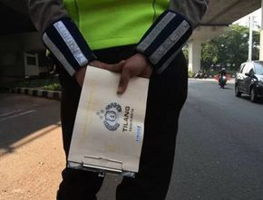 3 Bulan Terakhir, Dishub Catat 4.079 Kendaraan di Jakarta Ditilang karena Lawan Arah