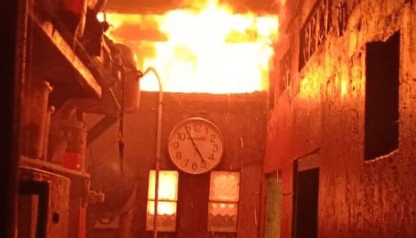 Kabar Hari ini: Lepas Sahur, Si Jago Merah Lumat Kawasan Tambora