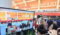 Diresmikan Hari Ini, Jokowi Berharap Masyarakat Beralih ke LRT Jabodebek