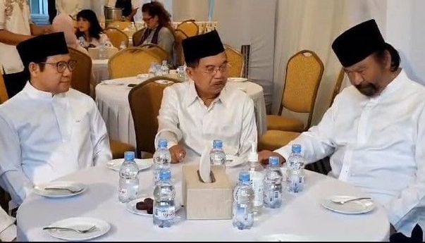 Tanggapi Wacana Jokowi Jadi Ketum Golkar, JK: Tidak Memenuhi Syarat