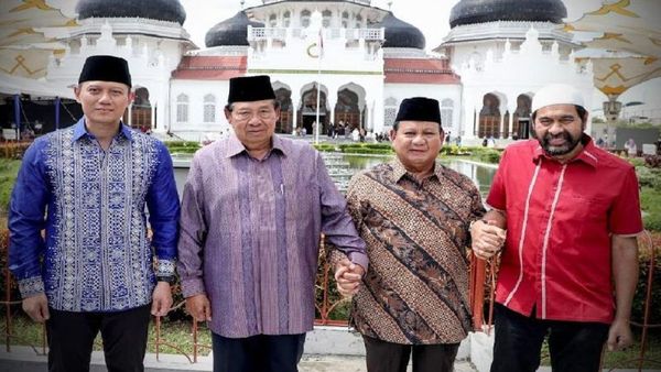 Demokrat Beri Surat Tugas ke Eks Panglima GAM Jadi Cagub Aceh 2024