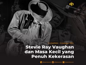 Stevie Ray Vaughan dan Masa Kecil yang Penuh Kekerasan