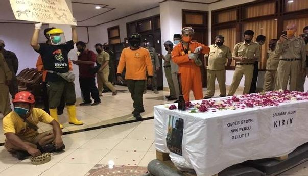 Viral Anggota DPRD Supriyono Sebut Pemakaman Covid-19 Proyek Cari Untung, Ini Tanggapan Wakil Ketua DPRD Bantul