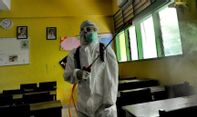 Berita Jogja: BPBD Kota Yogyakarta Sebut Penyemprotan Disinfektan Fokus di Wilayah Terpapar dengan Kasus Corona