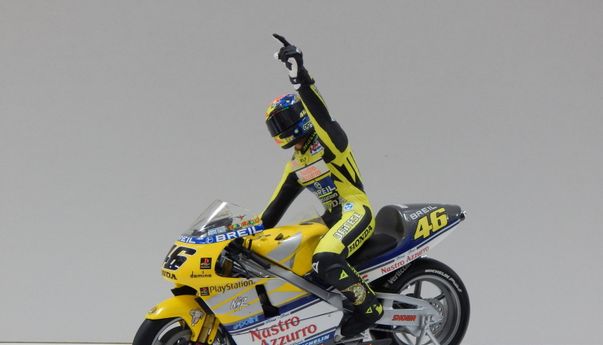 Evolusi Motor 2-tak Honda NSR500 MotoGP