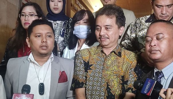 Roy Suryo Sebut Tim Hukumnya Sedang Mengkaji Laporan Dugaan Hoaks 3 Mic Gibran