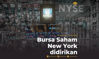 Bursa Saham New York didirikan