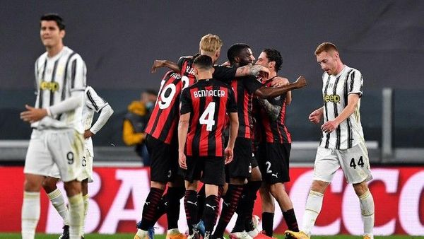 Menang Telak atas Juventus, Perjuangan AC Milan Segel Tiket Liga Champions Belum Usai