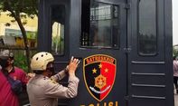 Puluhan Pendukung Rizieq Shihab yang Gelar Demo Diamankan Polisi, 4 Orang di Bawah Umur Sudah Dijemput Ortu