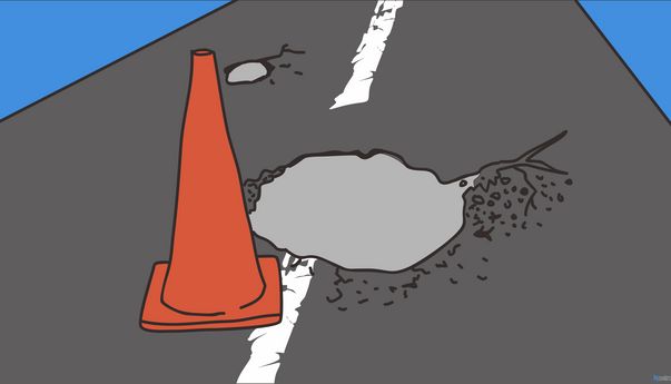 Kondisi Jalan Rusak di Sumatera Utara, Warganet Keluhkan Melalui Facebook