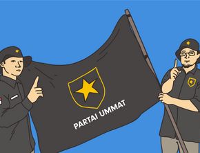 Respons Warganet Kala Partai Ummat Dukung Anies dan Tegaskan Usung Politik Identitas