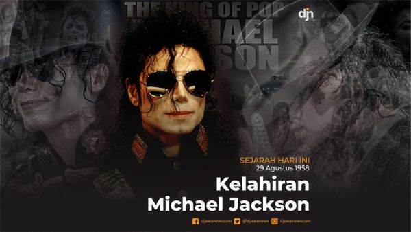 Kelahiran King of Pop, Michael Jackson