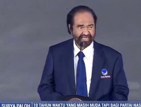Partai Nasdem Lewat Surya Paloh Ungkap Ada Parpol Sombong, Fraksi Mana?