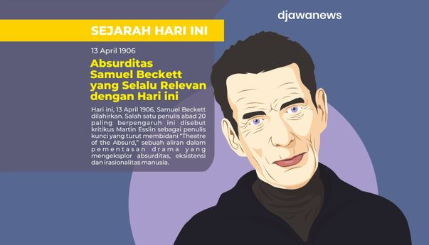 Merayakan Samuel Beckett, Menelaah Keabsurdan Zaman