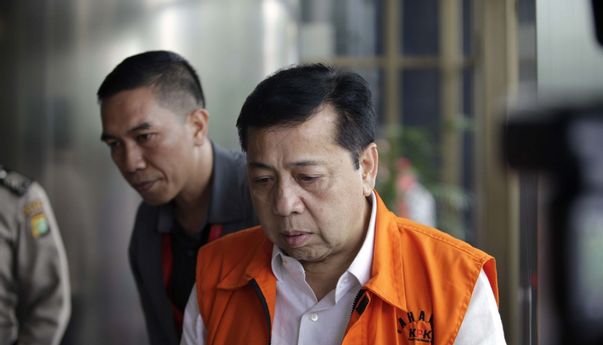 Setya Novanto dan Beberapa Koruptor Besar Lain Berpoteni Bebas