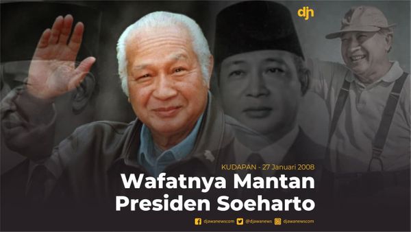 Wafatnya Mantan Presiden Soeharto