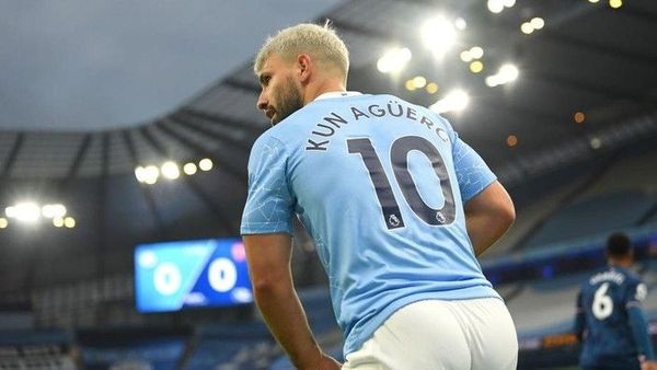 Kontrak Tak Diperpanjang, Sergio Kun Aguero Resmi Tinggalkan Manchester City