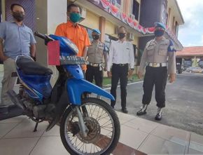 Berita Kriminal Jogja: Gara-gara Obat Batuk Cair Saset, Residivis Curi Motor Lagi