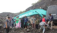 Warga Lereng Gunung Sindoro Tutup Paksa Lokasi Penambangan Pasir Ilegal