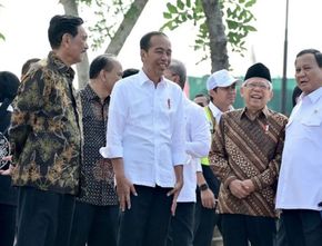 Jokowi: Prabowo Setujui Anggaran Percepatan Pembangunan IKN, Jadi Investor Tidak Perlu Ragu