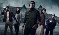Film Kutukan Sembilan Setan: Liburan yang Berubah Jadi Petaka
