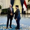 Presiden Prabowo Terima Kunjungan Bill Gates di Istana, Bahas MBG dan Isu Global