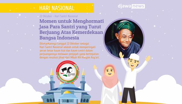 22 Oktober, Hari Santri Nasional