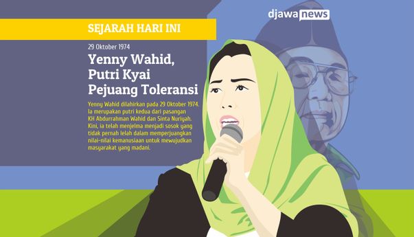 Yenny Wahid, Sosok Pejuang Moderasi Beragama