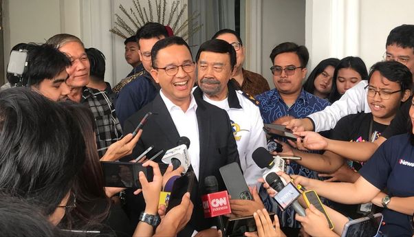 Tanggapan Anies Soal Isu Dijegal KIM Plus Maju Pilgub DKI: Semua Itu Hanya Spekulasi