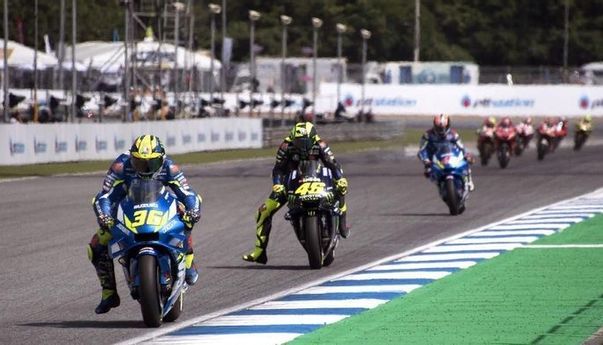Valentino Rossi Sebut Joan Mir Pantas Menjadi Juara Dunia MotoGP 2020
