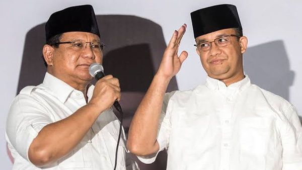 Soal Perjanjian Prabowo-Anies Jelang Pilgub DKI 2017, Gerindra: Ada Terkait Tidak Maju Sebagai Presiden