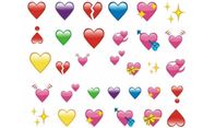 Bikin Penasaran, Apa Sih Arti Dari Emoji Love Berbagai Warna di Keyboard?
