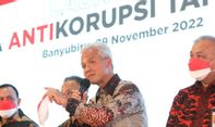 Survei Charta Politika: Elektabilitas Ganjar Pranowo Bertahan di Puncak Pasca Deklarasi Anies
