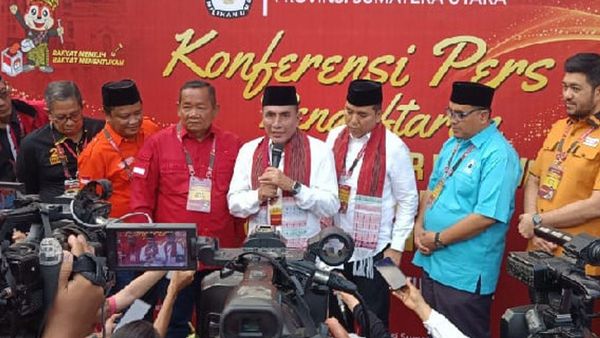 Edy-Hasan Siap Lawan Bobby-Surya di Pigub Sumut: Tidak Ada Cerita Menantu, Ini Pencalonan Gubernur