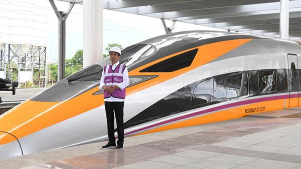 Ditargetkan Mulai Operasi Tahun 2023, Ini 9 Fakta Proyek Kereta Cepat Jakarta-Bandung