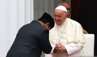 Prabowo Sampaikan Duka Mendalam atas Wafatnya Paus Fransiskus, Kenang Pesan Pluralisme dan Kemanusiaan