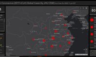 Persebaran Virus Corona dapat Dipantau Lewat Peta Ini