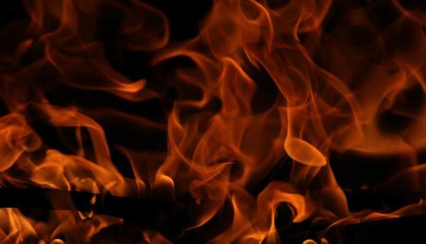 Rumah Penyimpanan Minyak Goreng di Ciracas, Jakarta Timur Hangus Terbakar
