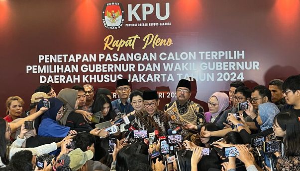 Pramono Anung Umumkan Tim Transisi, Ini Daftar Anggotanya
