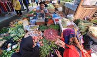 Menjelang Lebaran, Pedagang Keluhkan Harga Pangan Mulai Naik