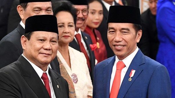 Soal Kemungkinan Jokowi Duet dengan Prabowo di Pilpres 2024, Ini Kata Gerindra